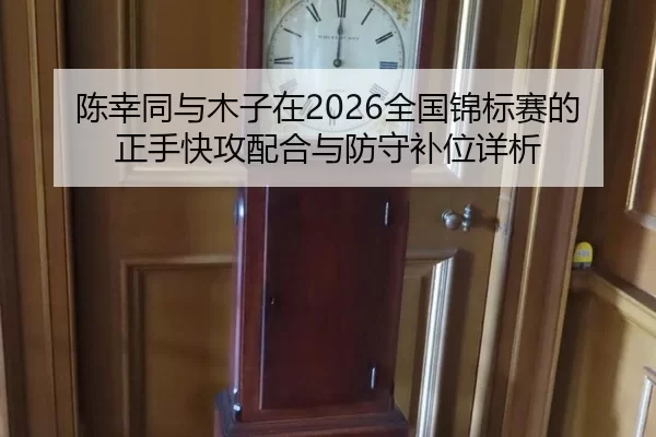 陈幸同与木子在2026全国锦标赛的正手快攻配合与防守补位详析
